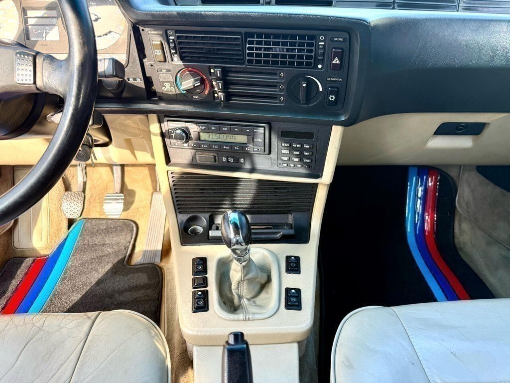 BMW 6-Series 635CSI 1987