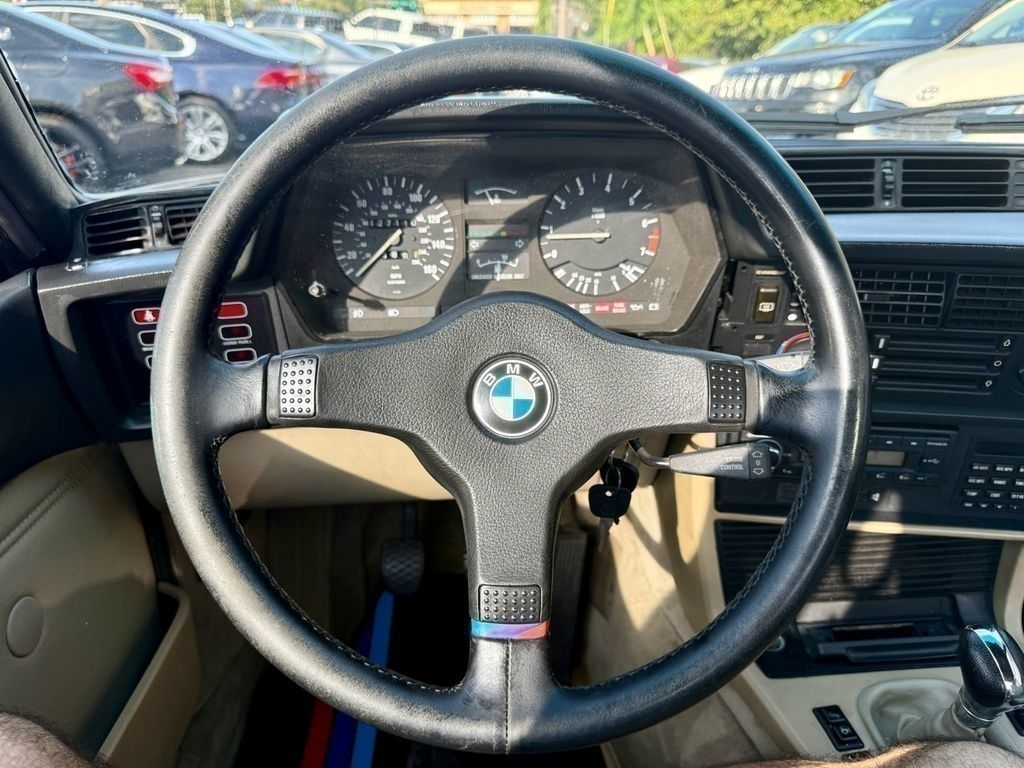 BMW 6-Series 635CSI 1987