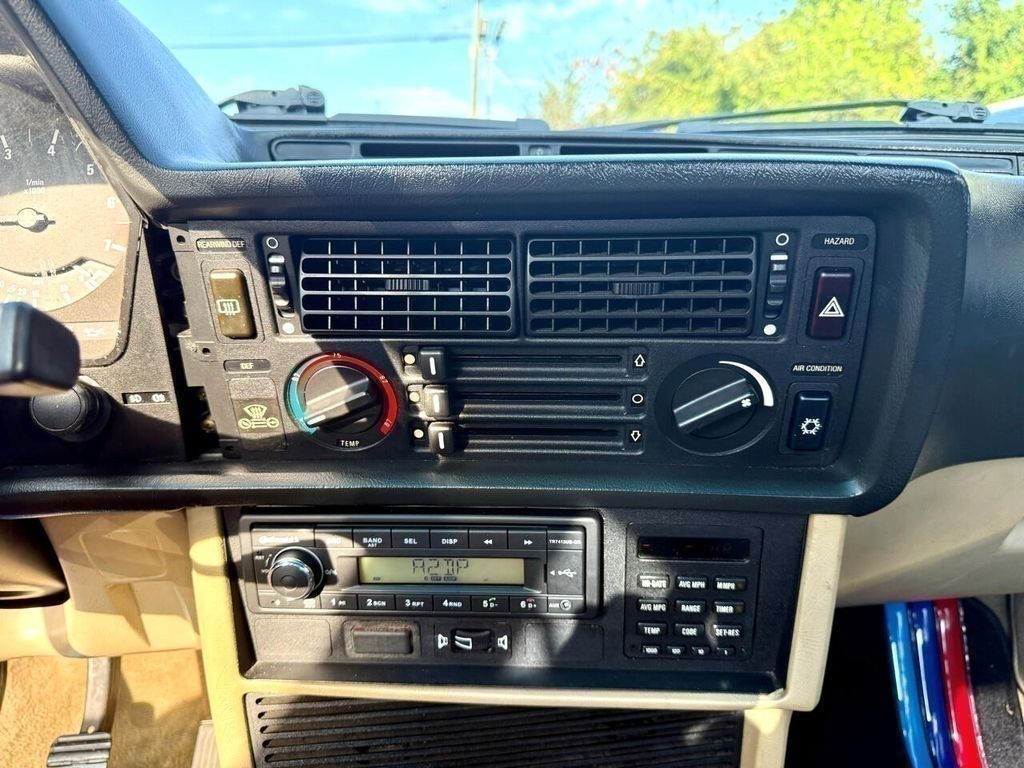 BMW 6-Series 635CSI 1987