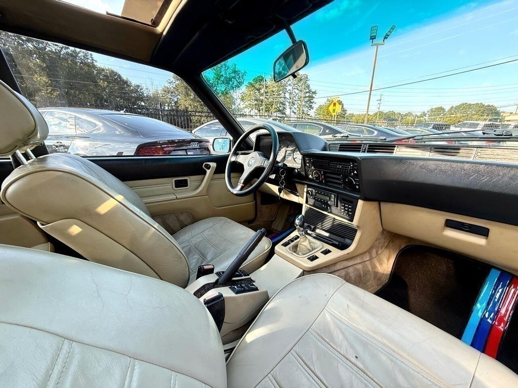 BMW 6-Series 635CSI 1987