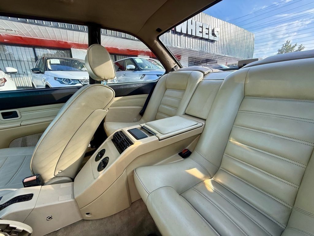 BMW 6-Series 635CSI 1987