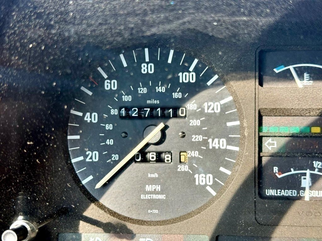 BMW 6-Series 635CSI 1987