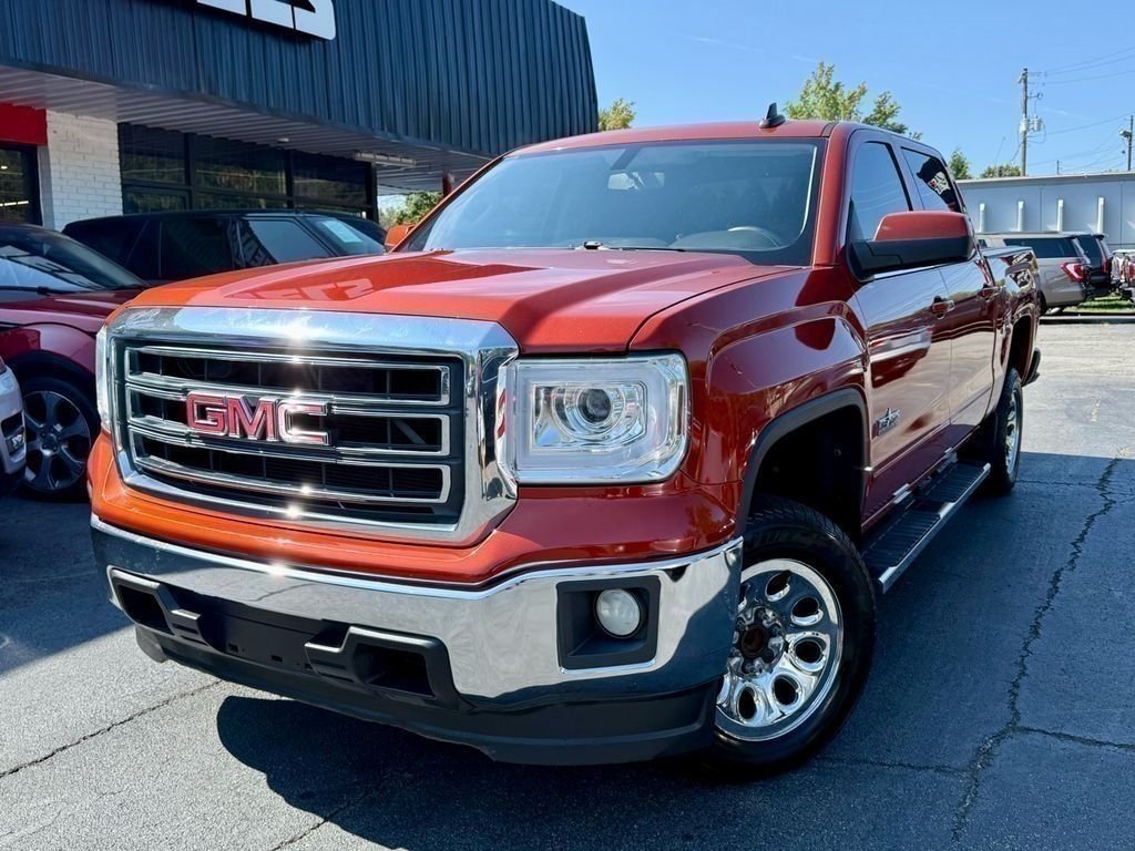 2015 GMC Sierra 1500 SLE Crew Cab Long Box 2WD
