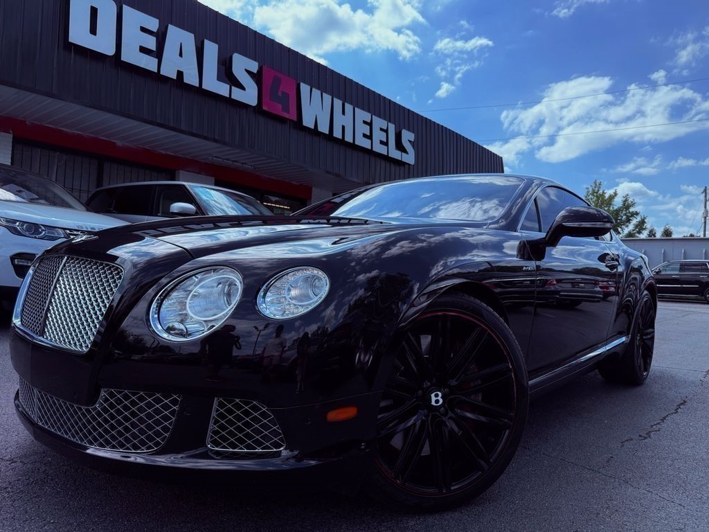 2014 Bentley Continental GT Speed