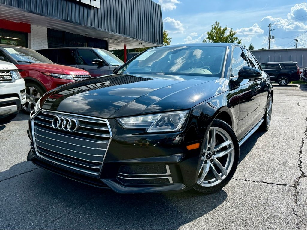 2017 Audi A4 2.0T Premium Sedan