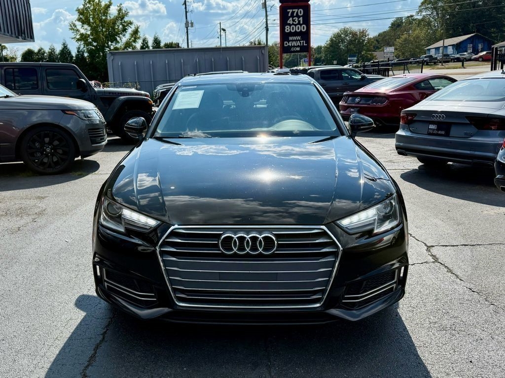 Audi A4 2.0T Premium Sedan 2017