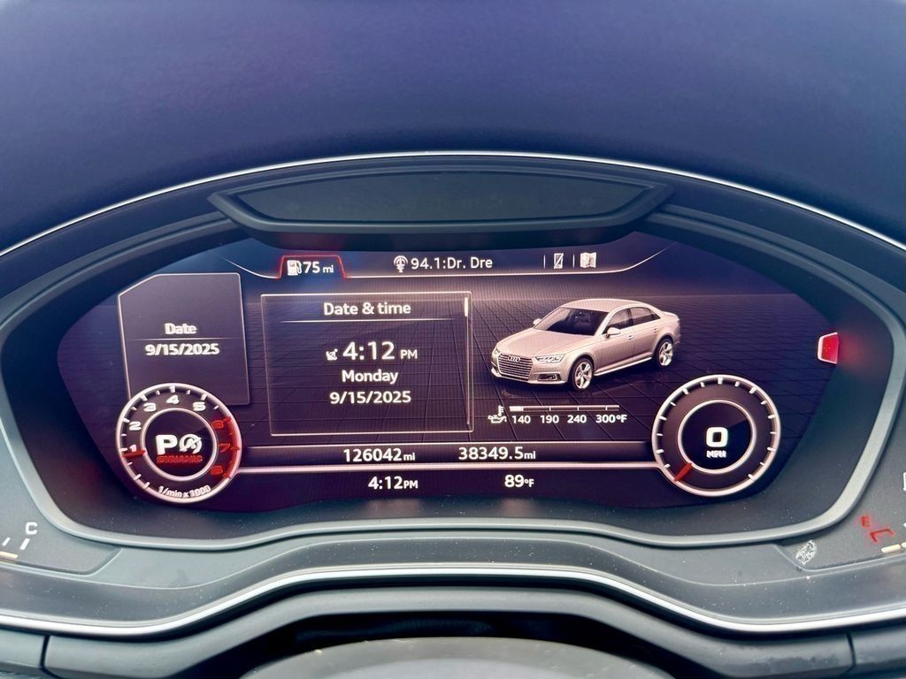 Audi A4 2.0T Premium Sedan 2017