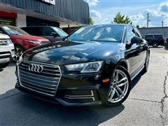 2017 Audi A4  2017 Audi A4
