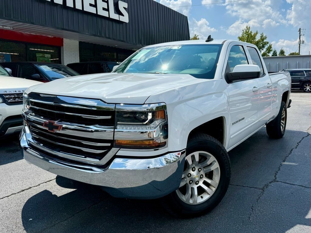 2019 Chevrolet Silverado 1500 Work Truck Double Cab 2WD