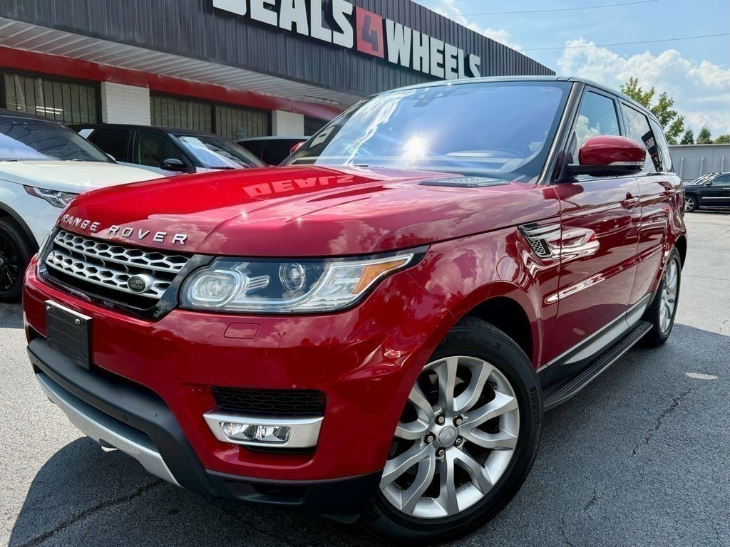 2017 Land Rover Range Rover Sport HSE