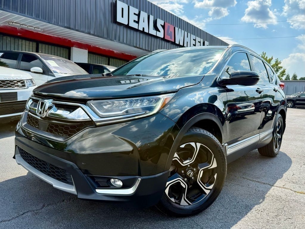 2017 Honda CR-V Touring 2WD