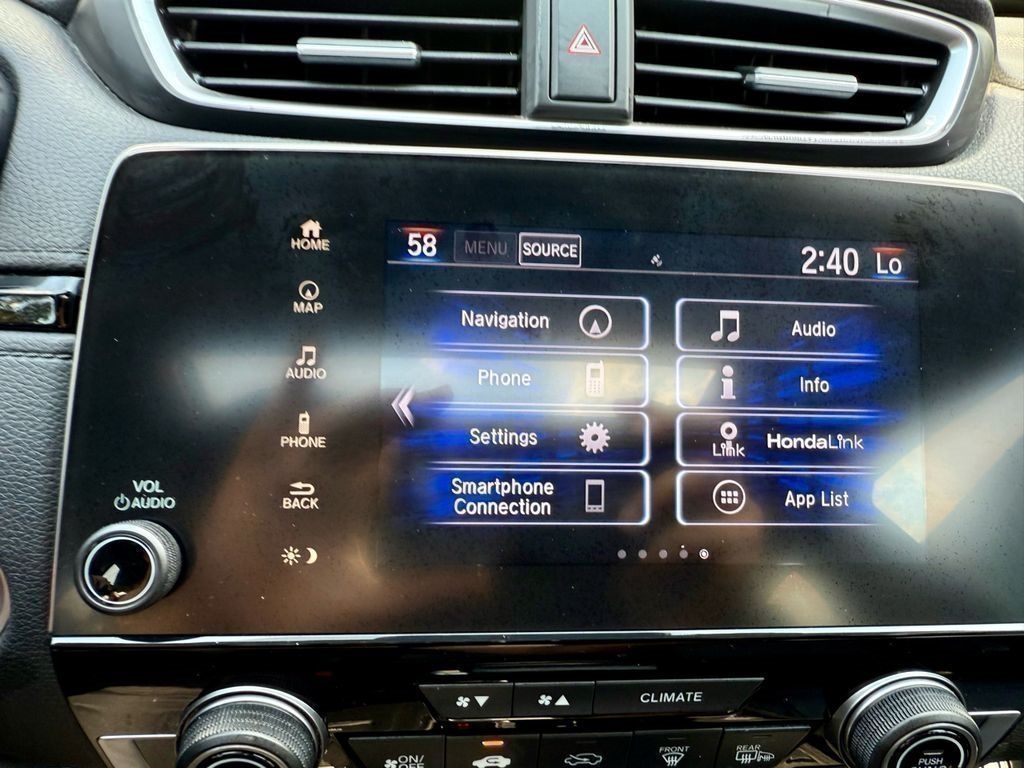 Honda CR-V Touring 2WD 2017