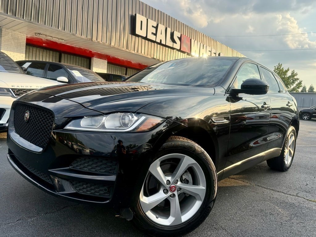 2019 Jaguar F-Pace 25t Premium