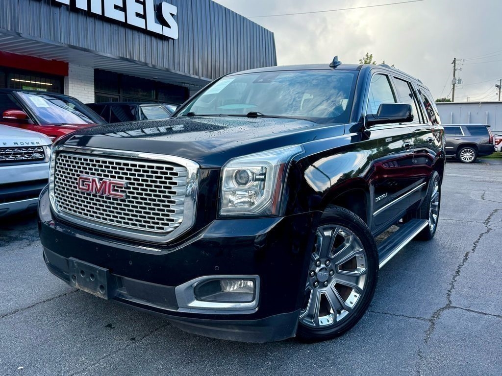 2016 GMC Yukon Denali 4WD