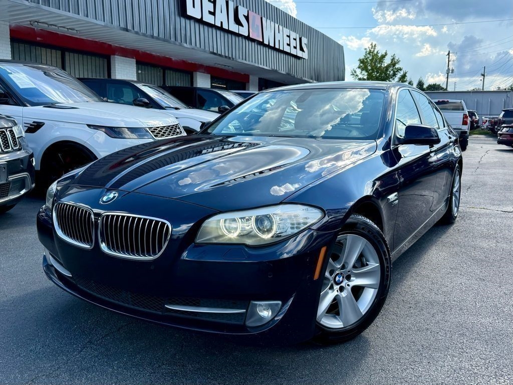 2012 BMW 5-Series 528i xDrive
