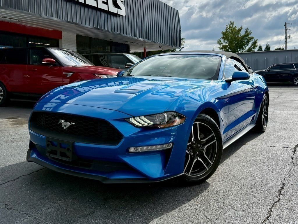 2020 Ford Mustang EcoBoost Premium Convertible