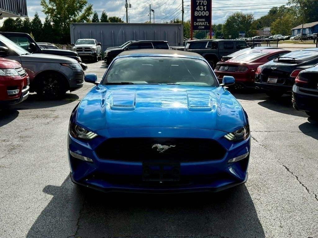 Ford Mustang EcoBoost Premium Convertible 2020