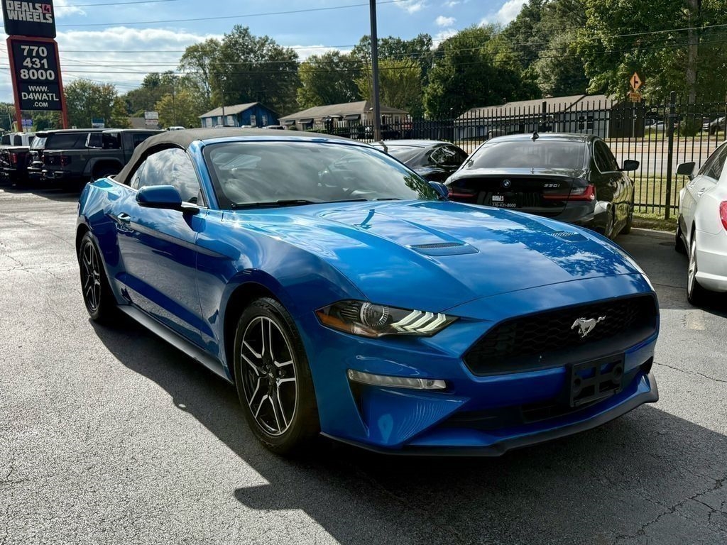 Ford Mustang EcoBoost Premium Convertible 2020