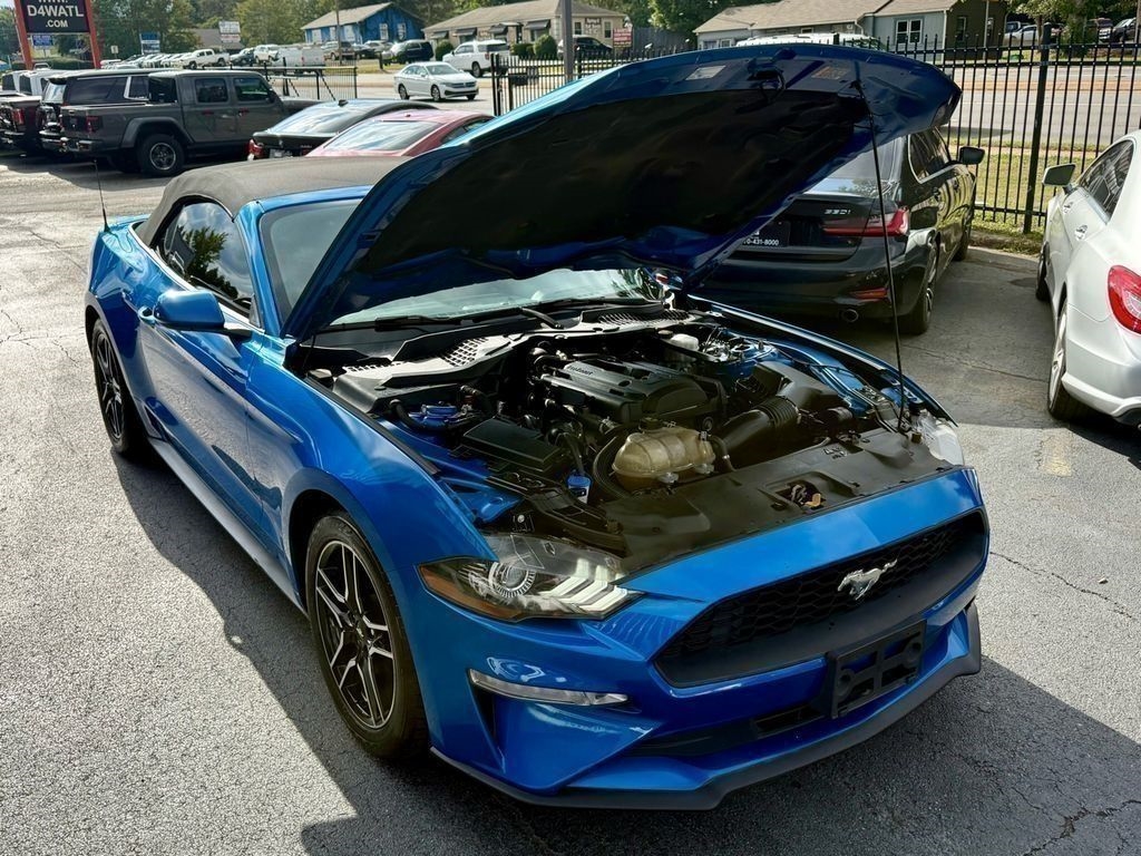 Ford Mustang EcoBoost Premium Convertible 2020