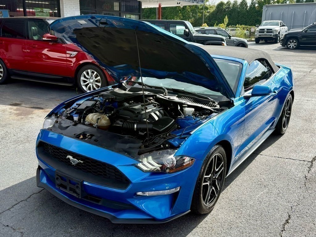 Ford Mustang EcoBoost Premium Convertible 2020