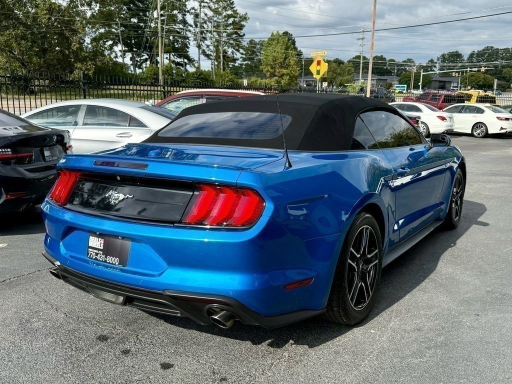 Ford Mustang EcoBoost Premium Convertible 2020