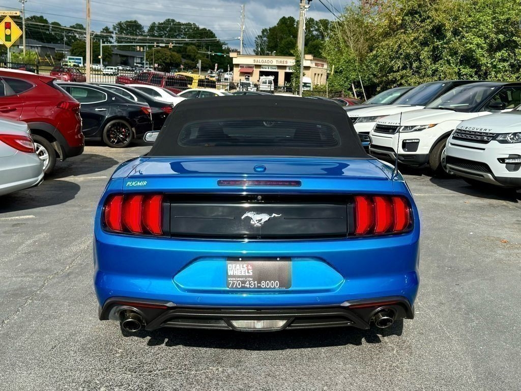 Ford Mustang EcoBoost Premium Convertible 2020