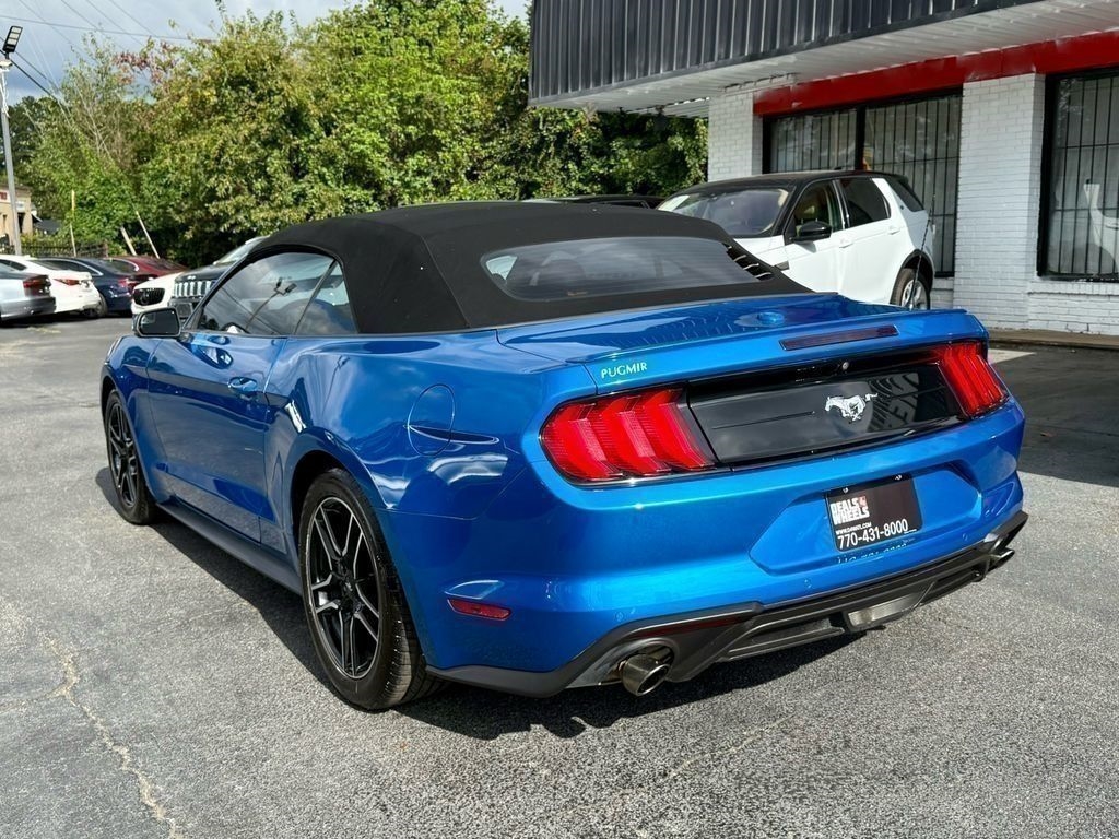 Ford Mustang EcoBoost Premium Convertible 2020