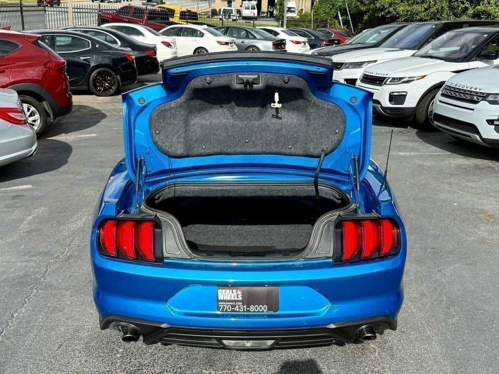 Ford Mustang EcoBoost Premium Convertible 2020