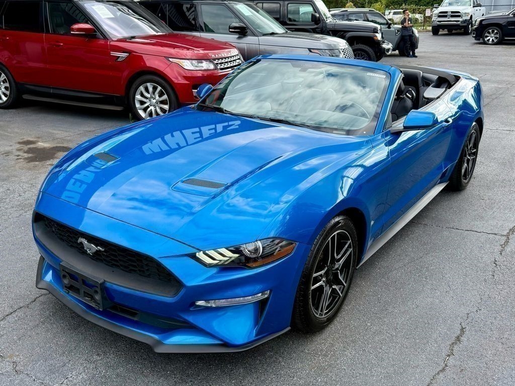 Ford Mustang EcoBoost Premium Convertible 2020