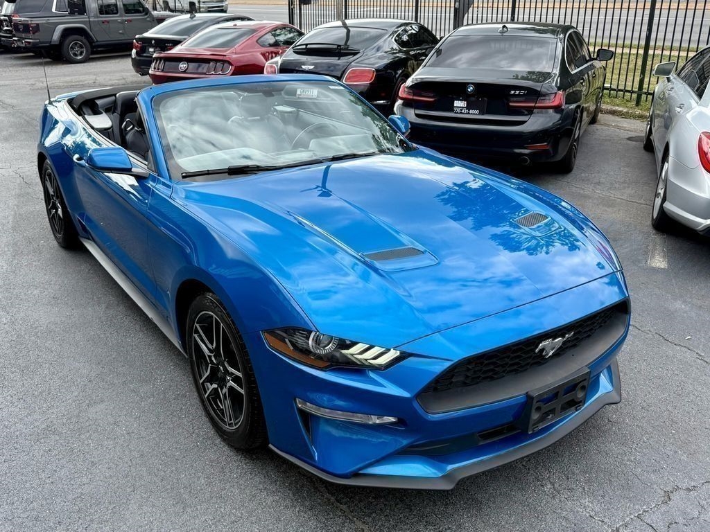 Ford Mustang EcoBoost Premium Convertible 2020