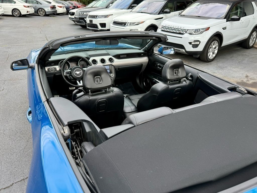 Ford Mustang EcoBoost Premium Convertible 2020