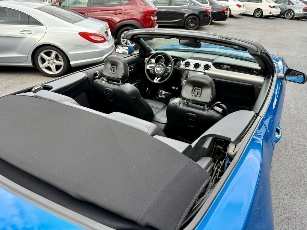 Ford Mustang EcoBoost Premium Convertible 2020