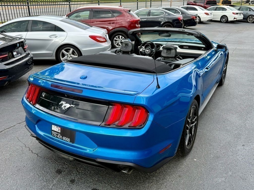 Ford Mustang EcoBoost Premium Convertible 2020