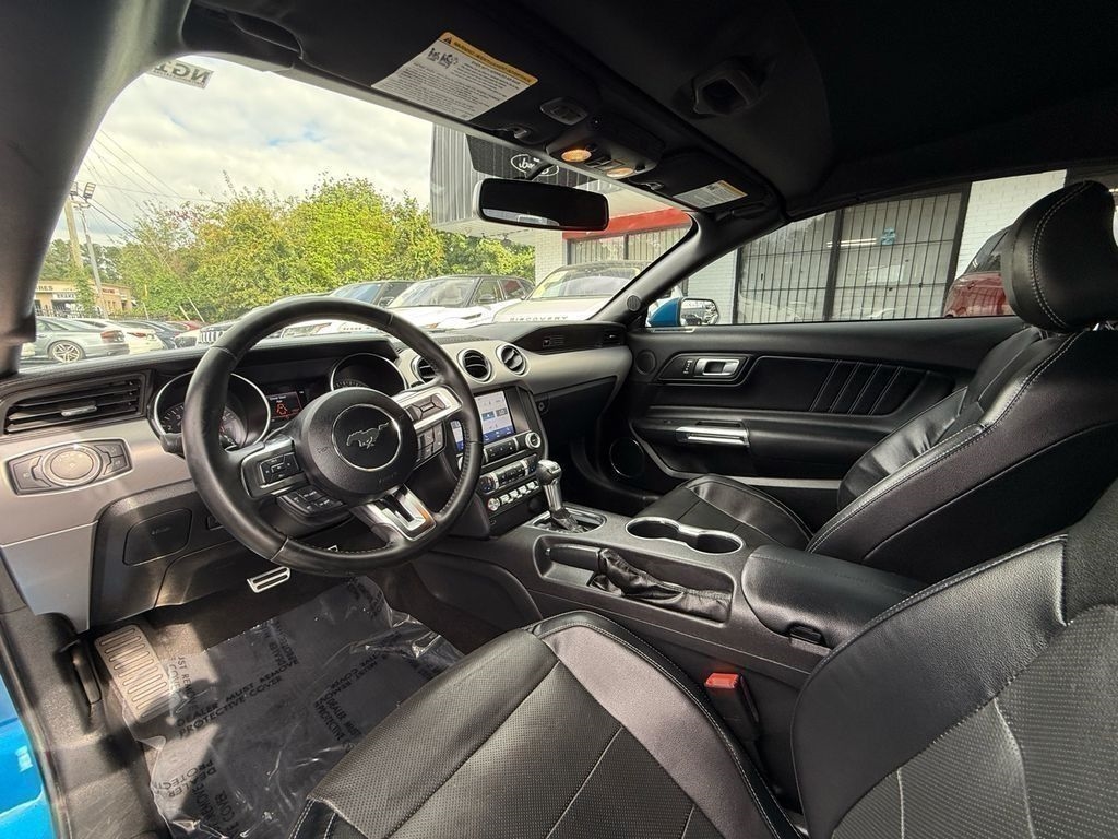 Ford Mustang EcoBoost Premium Convertible 2020