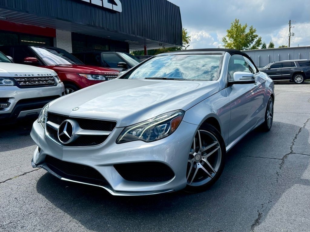 2016 Mercedes-Benz E-Class