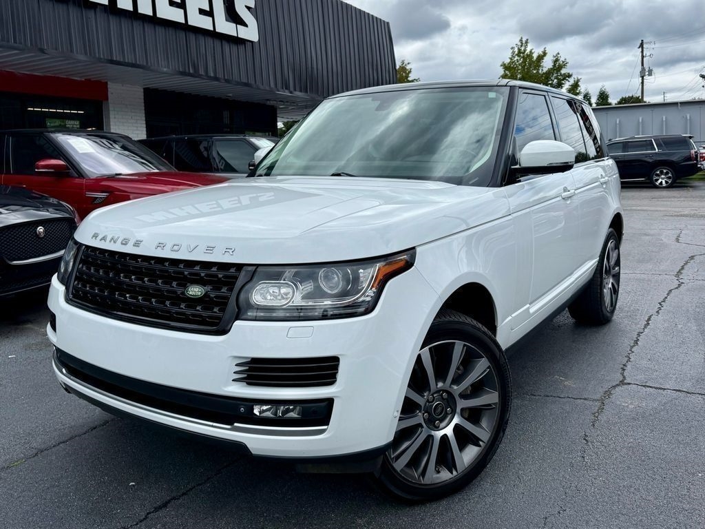 2014 Land Rover Range Rover 5.0L V8 Supercharged