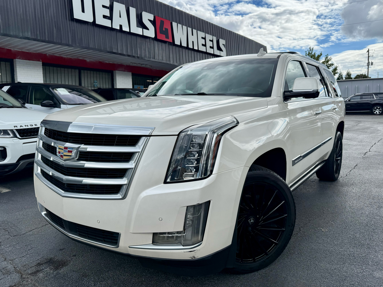 2015 Cadillac Escalade Premium 4WD
