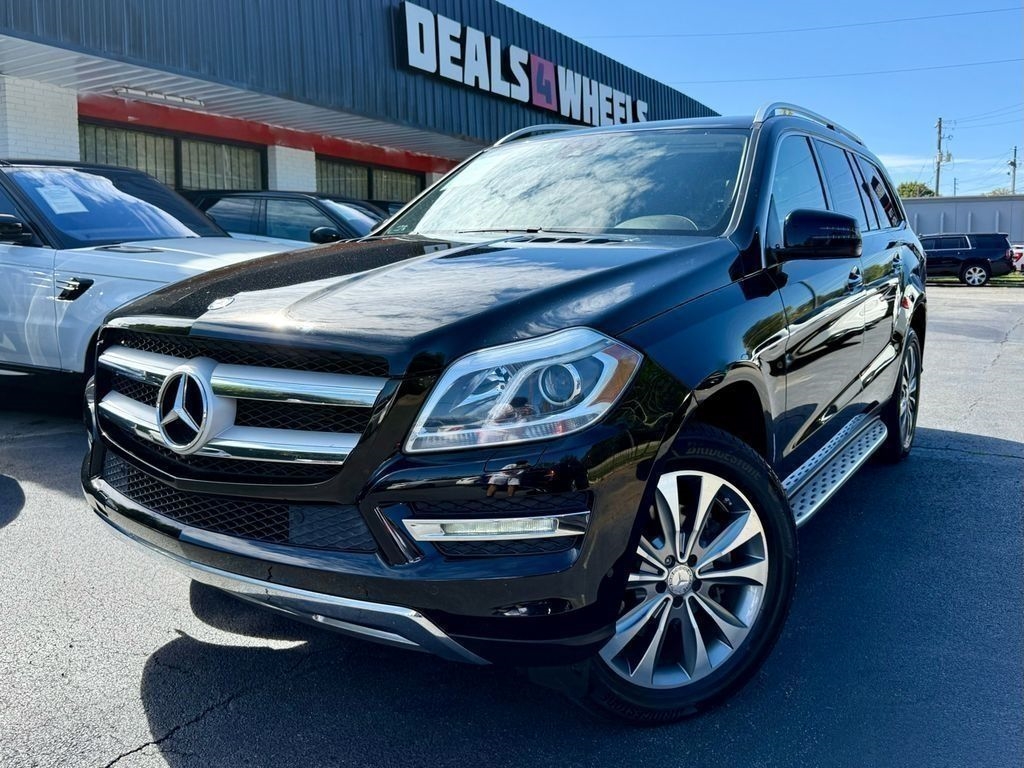 Mercedes-Benz GL-Class GL450 4MATIC 2015