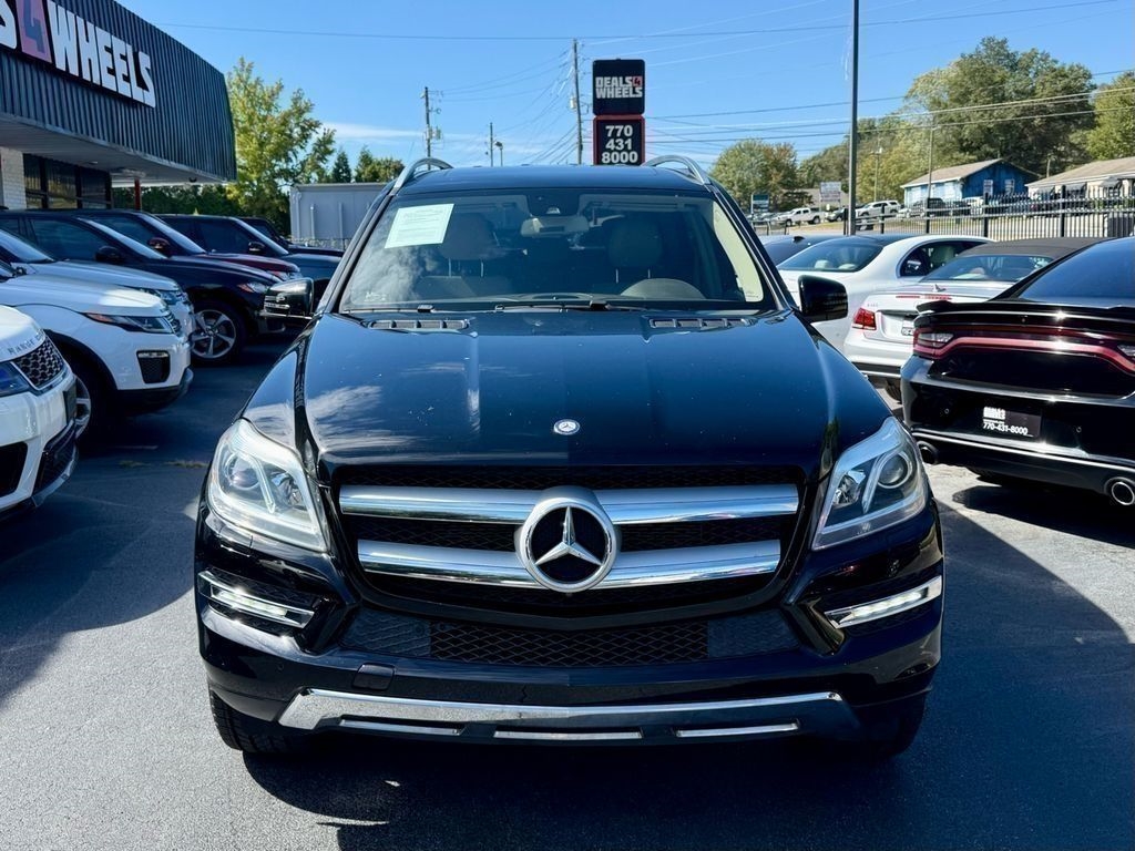 Mercedes-Benz GL-Class GL450 4MATIC 2015