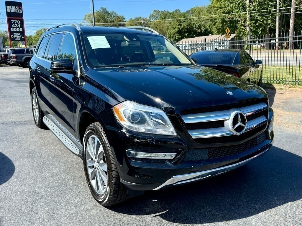 Mercedes-Benz GL-Class GL450 4MATIC 2015