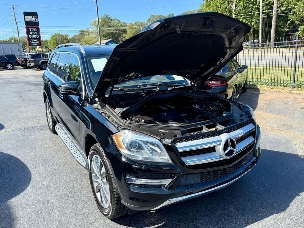 Mercedes-Benz GL-Class GL450 4MATIC 2015