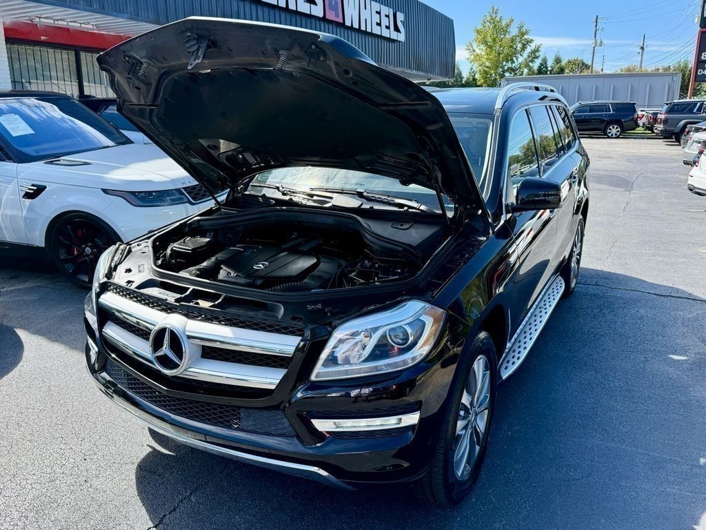 Mercedes-Benz GL-Class GL450 4MATIC 2015