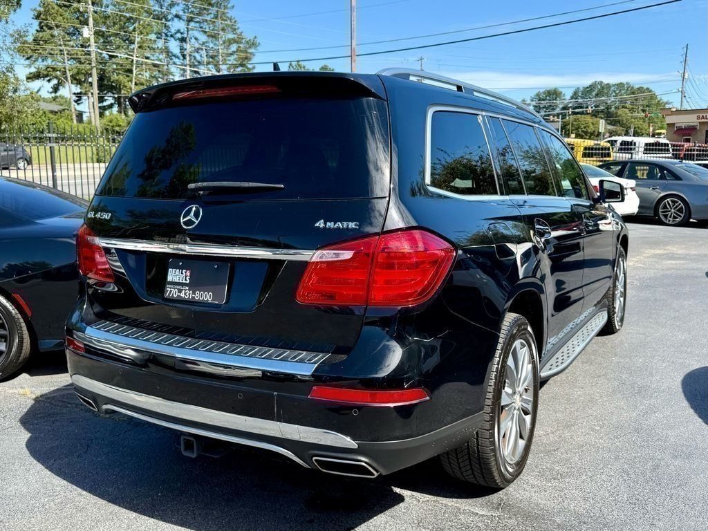 Mercedes-Benz GL-Class GL450 4MATIC 2015