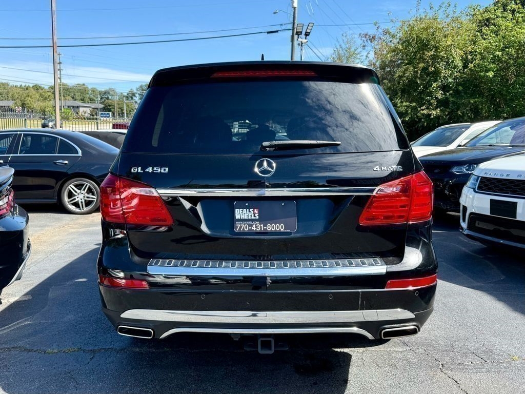 Mercedes-Benz GL-Class GL450 4MATIC 2015