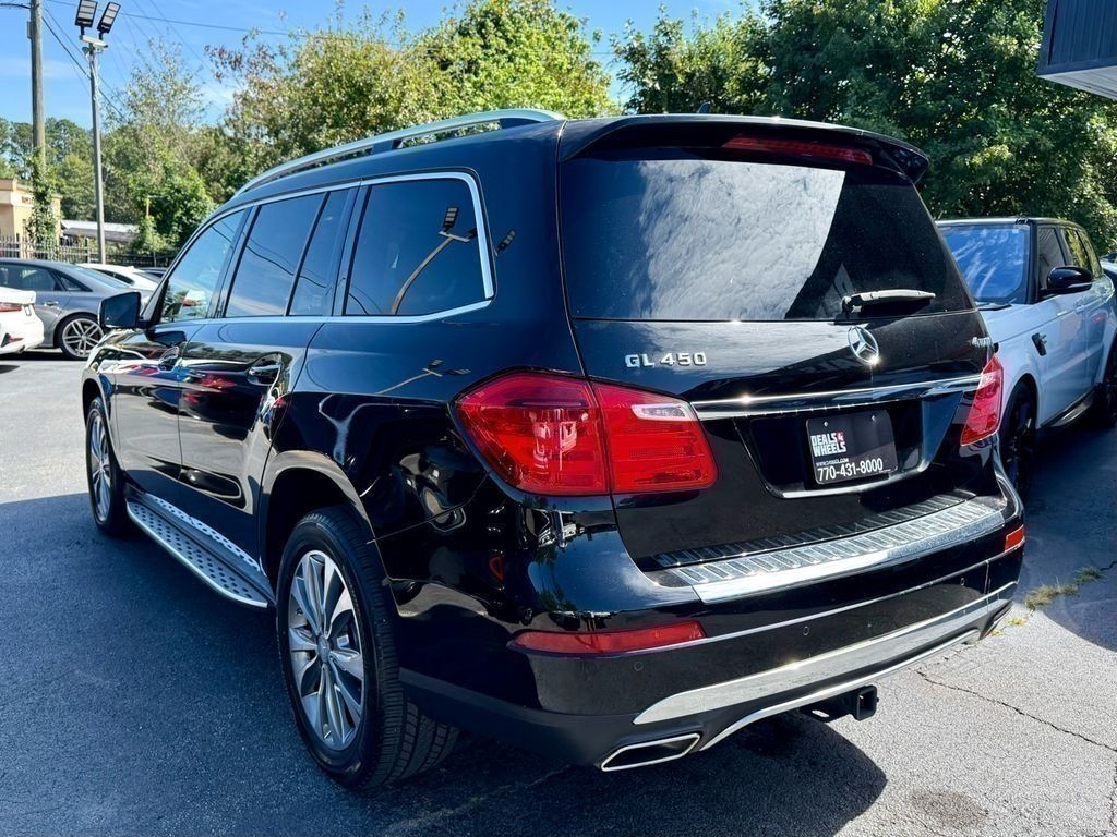 Mercedes-Benz GL-Class GL450 4MATIC 2015