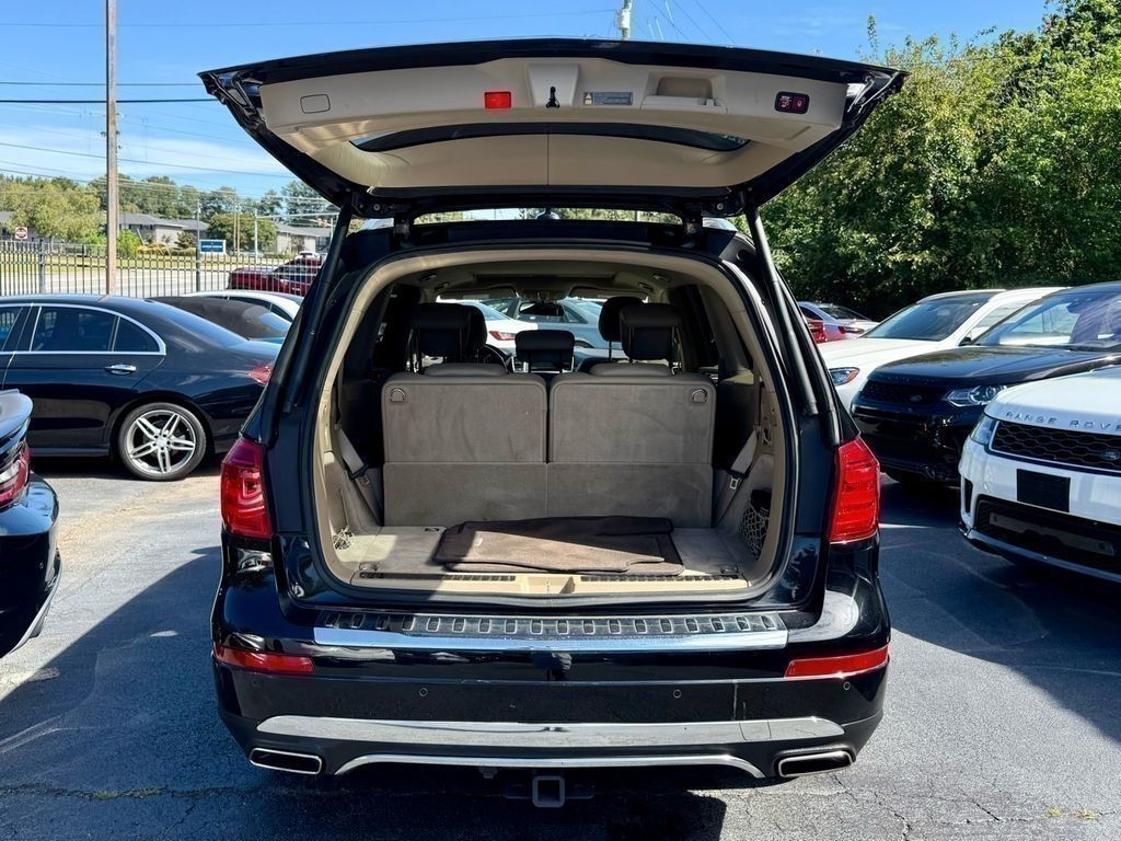 Mercedes-Benz GL-Class GL450 4MATIC 2015