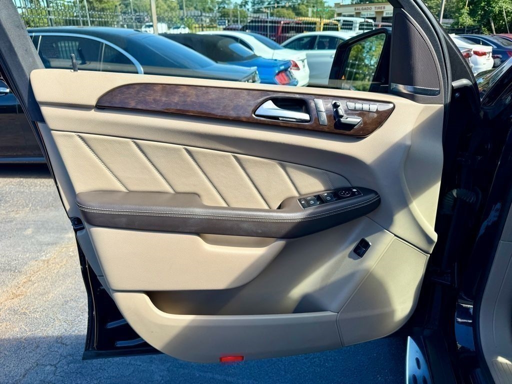 Mercedes-Benz GL-Class GL450 4MATIC 2015