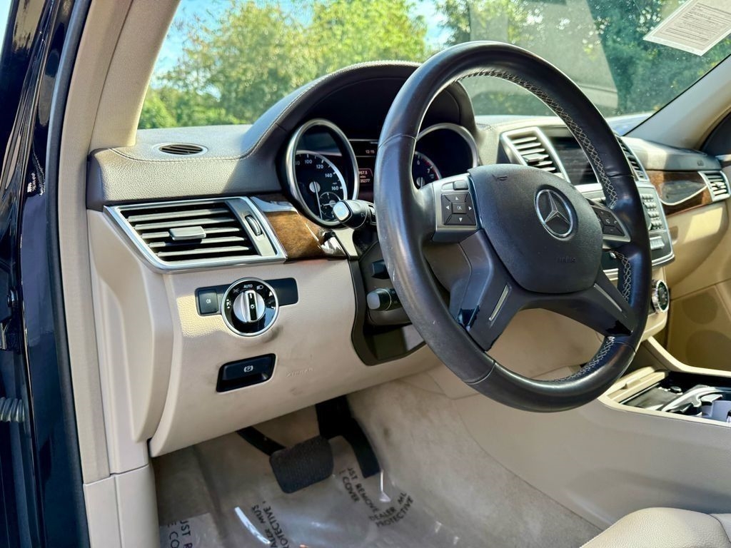 Mercedes-Benz GL-Class GL450 4MATIC 2015