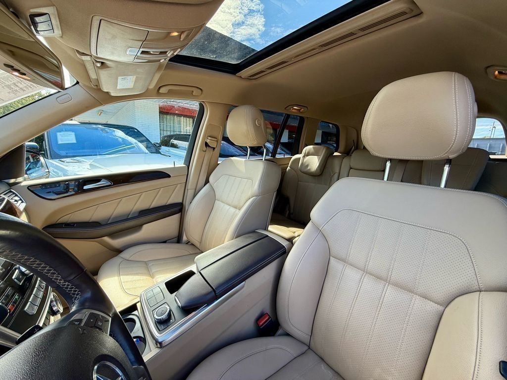 Mercedes-Benz GL-Class GL450 4MATIC 2015