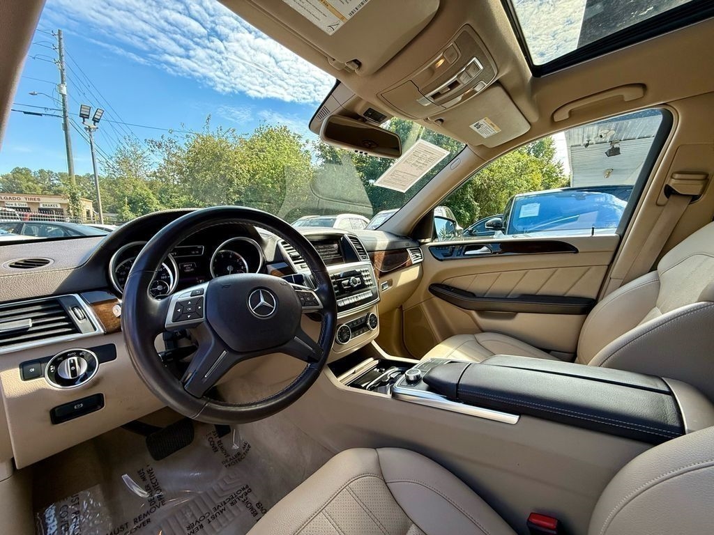 Mercedes-Benz GL-Class GL450 4MATIC 2015